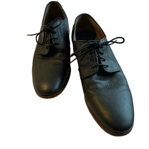 Gordon Rush Woods‎ Black Textured Leather Lace Up Derby Oxford  Shoes. SZ 10.